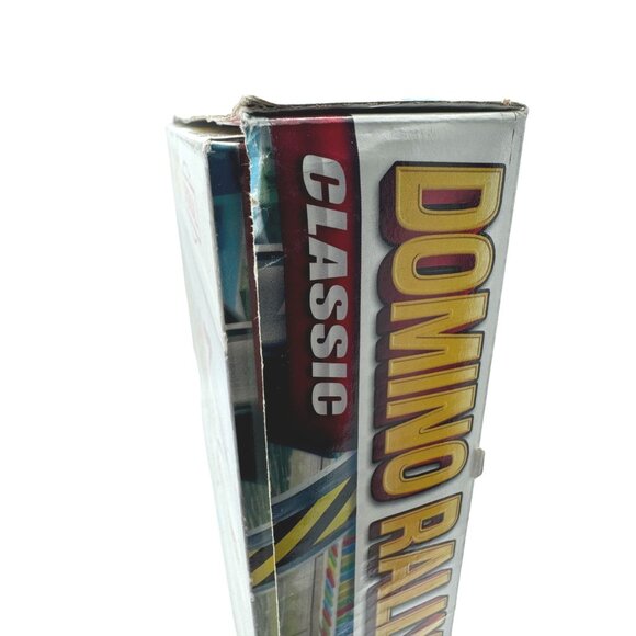 Domino Rally Classic Original 80 Dominos By Goliath For Parts Only - Picture 2 of 6